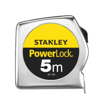 STANLEY FLESSOMETRO POWERLOCK