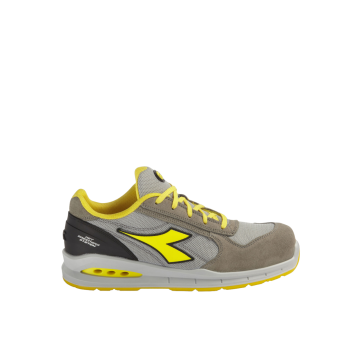 DIADORA SCARPA RUN NET AIRBOX GRIGIO VENTO/ALLUMINIO S1P SRC