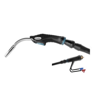 TRAFIMET TORCIA ERGOPLUS 240 4MT ATTACCO EURO RAFFREDDATA