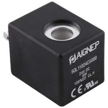 AIGNEP BOBINA SERIE SOL11 220VAC-50HZ 11VA RIF.B3 - 30MMX10MM