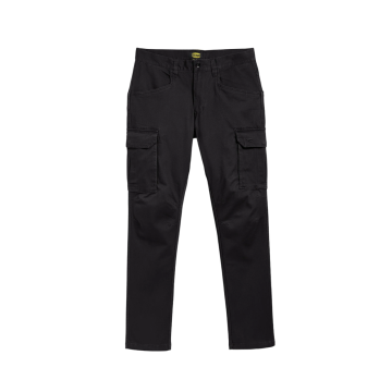 DIADORA PANTALONE MOSCOW CARGO NERO 98% COTONE 2% ELASTANE 330GR 3XL