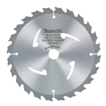 MAKITA DISCO TAGLIO TUNGSTENO A-80014 D.355MM FORO 30 20 DENTI