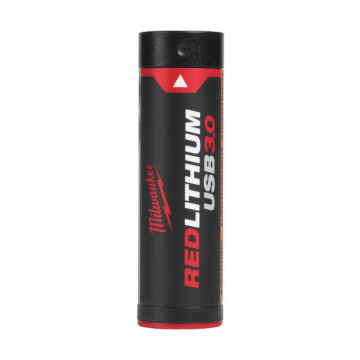 MILWAUKEE BATTERIA USB REDLITHIUM 3.0AH RICARICABILE