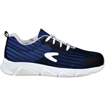 SCARPA BASSA FLEXING S1P SRC AZZURRO/NERO