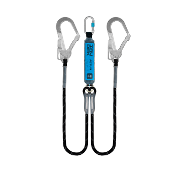 CORDINO ANTICADUTA ASTUN 363 C/ASSORB. A Y    TESTATO 140KG