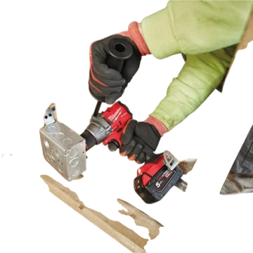 TRAPANO AVVITATORE M18FDD3-502 C/PERC 18V FUEL 158NM 2 BATT