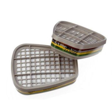 3M FILTRO GAS/VAPORI 6059 ABEK1 SERIE 6000