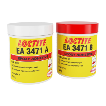 LOCTITE STUCCO EPOSSIDICO EA 3471 A&B BICOMP. 500 GR
