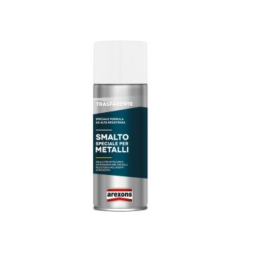 SMALTO SPECIALE METALLI 400ML TRASPARENTE
