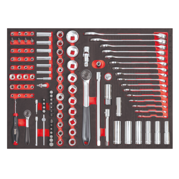 USAG 519 M 601F INTERNO CON UTENSILI