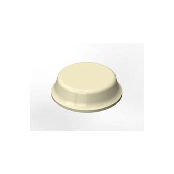 3M BUMPON SJ5012 BIANCO 3,5 CILINDRICO GOMMA R30 D.12,7MM