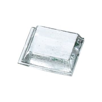 3M BUMPON SJ5308 TRASPARENTE 3,1 QUADRATO ACRILICO A20 D.12,7MM