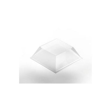 3M BUMPON SJ5323 TRASPARENTE 7,6 QUADRATO ACRILICO A20 D.20,6MM