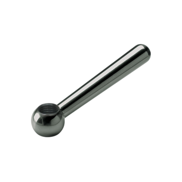 ELESA MANIGLIA LEVA DIN 99-125-M16-N