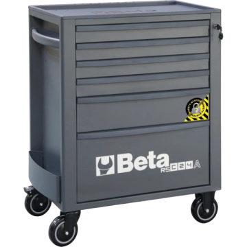 BETA CARRELLO VUOTO RSC24A/6-A 6 CASSETTI COLORE GRIGIO