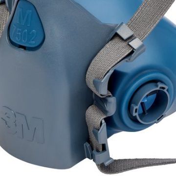 3M FACCIALE SEMIMASCHERA 7502 SERIE 7500 MISURA MEDIA