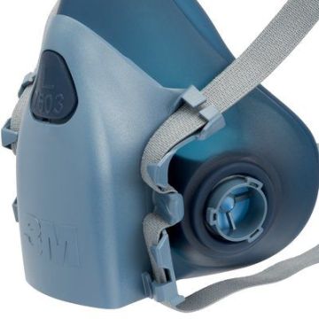 3M FACCIALE SEMIMASCHERA 7503 SERIE 7500 MISURA GRANDE