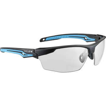 BOLLE' OCCHIALE TYRON LENTE PC TRASPARENTE NERO/BLU