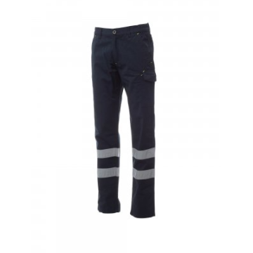 PAYPER PANTALONE POWER STRETCH REFLEX BLU NAVY