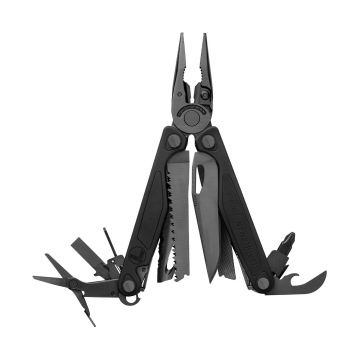 LEATHERMAN PINZA MULTIFUNZIONE CHARGE PLUS BLACK