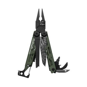 LEATHERMAN PINZA MULTIFUNZIONE SIGNAL GREEN TOPO