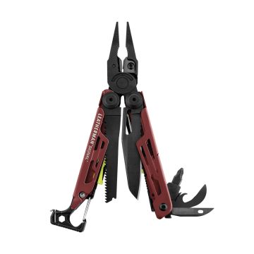 LEATHERMAN PINZA MULTIFUNZIONE SIGNAL CRIMSON