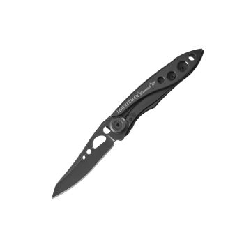 LEATHERMAN COLTELLO SKELETOOL KB COLORE TOTAL BLACK
