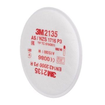 3M FILTRO POLVERI 2135 CLASSE P3 SERIE 2000