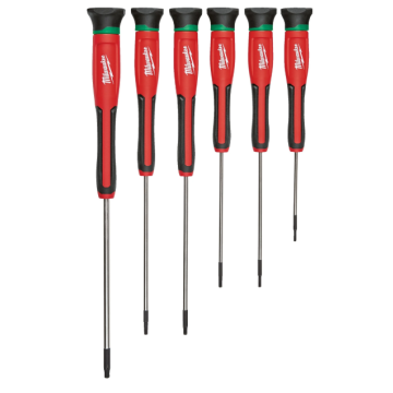 MILWAUKEE SERIE GIRAVITI PRECISIONE TORX 6 PEZZI