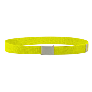 HELLY HANSEN CINTURA IN FETTUCCIA GIALLA