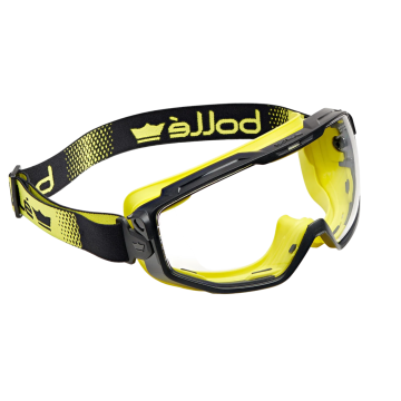 BOLLE' OCCHIALE UNIVERSAL GOGGLE A MASCHERINA LENTE TRASPARENTE