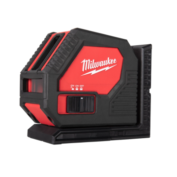 MILWAUKEE LIVELLA LASER CLL-C A BATTERIA 4XAA VERDE 2 LINEE