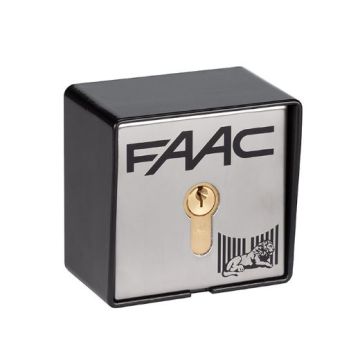 FAAC PULSANTE CHIAVE T21EF 