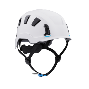 CASCO OREKA II COLORE BIANCO LAVORI IN QUOTA VENTILATO