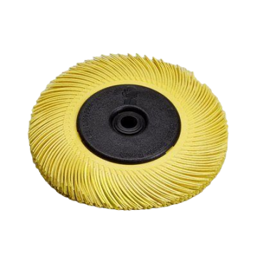 3M SPAZZOLA RADIALE A FILO BB-ZB CURVO TIPO C 150MM GRANA 1MIC