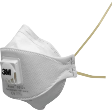 3M RESPIRATORE POLVERI 9312+ FFP1 C/VALVOLA