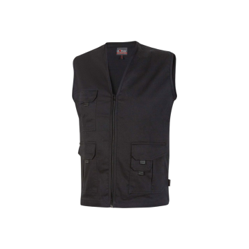 U-POWER GILET CHICA BLACK CARBON MULTITASCHE