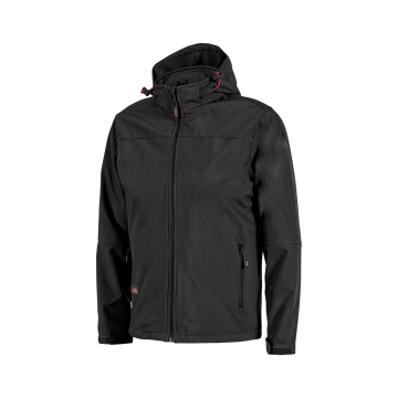 U-POWER GIACCA KYRA BLACK CARBON
