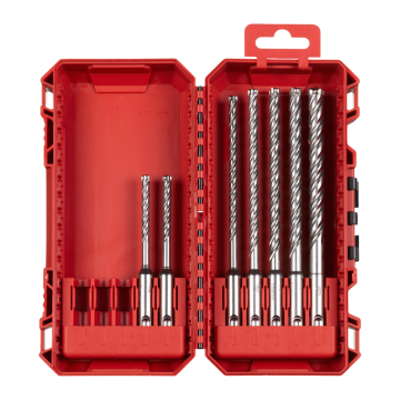 SET 1 PUNTE SDS-PLUS MX4 7PZ (5/6X115MM) (6 /8/8/10X165MM)