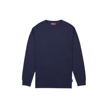 U-POWER T-SHIRT MANICA LUNGA RENGA DEEP BLUE