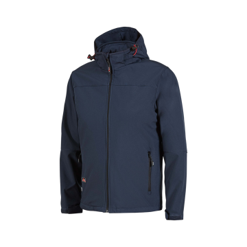 U-POWER GIACCA KYRA WESTLAKE BLUE