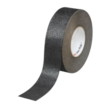 3M NASTRO ANTISCIVOLO SAFETY-WALK CONFORMABILE NERO MM51X18,3MT