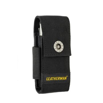 LEATHERMAN FODERO NYLON NERO - L TASCHE CHIUSURA A BOTTONE