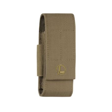 LEATHERMAN FODERO MOLLE XL MARRONE TASCHE CHIUSURA A STRAP