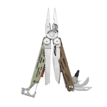 LEATHERMAN PINZA SIGNAL COLORE MESA VERDE