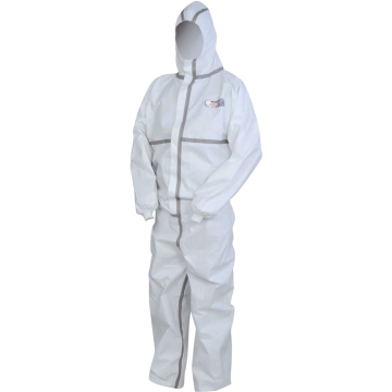 COFRA TUTA MONOUSO DEFENSIVE PLUS BIANCA TYPE 4-5-6 60G