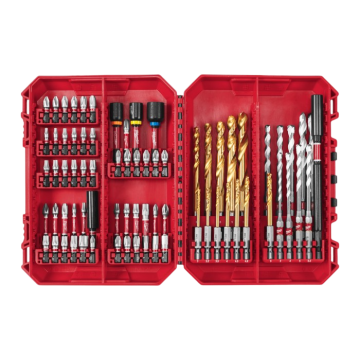 SET SHOCKWAVE 74PZ  AVVITATURA E FORATURA