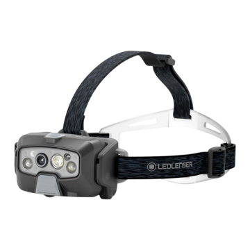 LEDLENSER LAMPADA FRONTALE HF8R CORE  BLACK BOX 1600LM