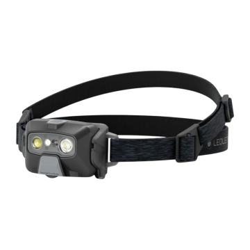 LEDLENSER LAMPADA FRONTALE HF6R CORE  BLACK BOX 800LM
