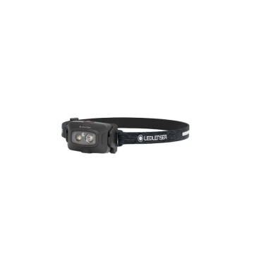 LEDLENSER LAMPADA FRONTALE HF4R CORE  BLACK BOX 500LM